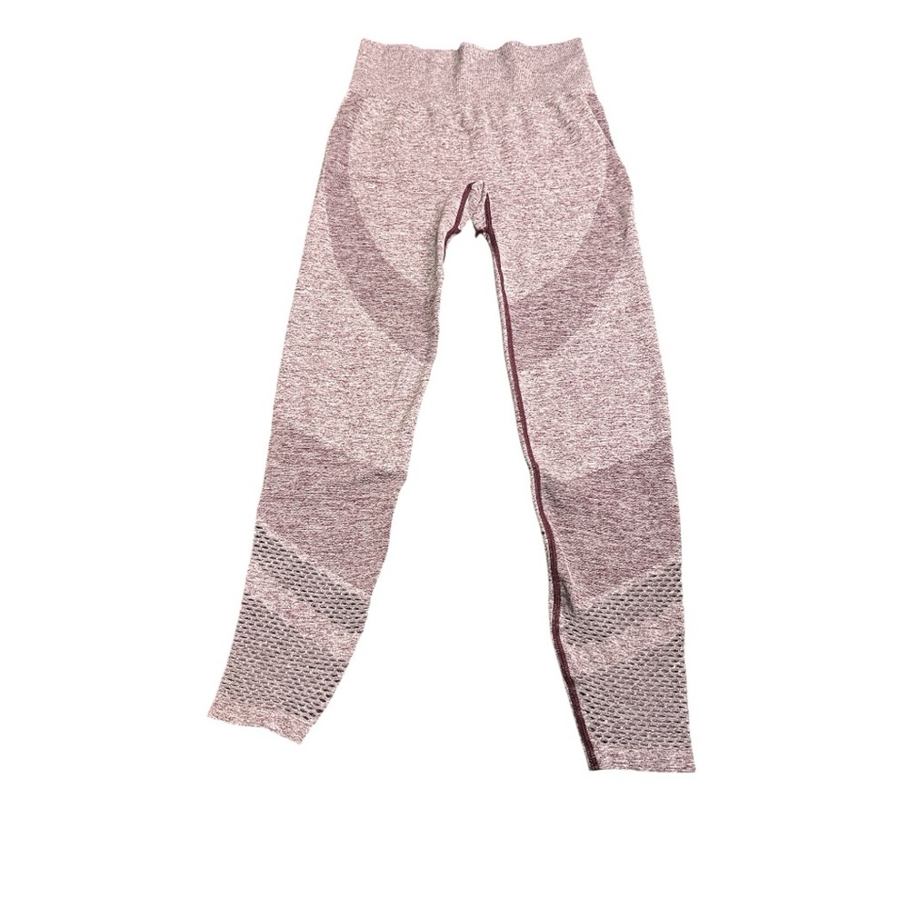 PINK Victoria's Secret Pink Leggings with Diagonal Seams